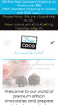 Mobile Screenshot of dearcoco.com